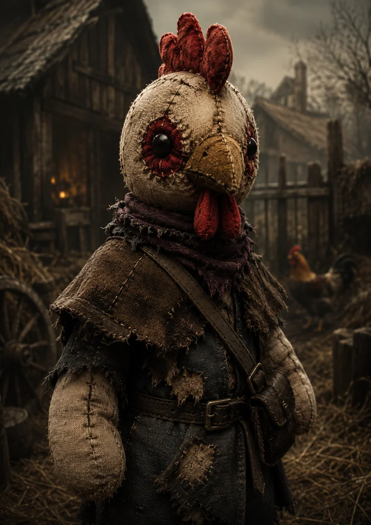 Weird Bird Doll