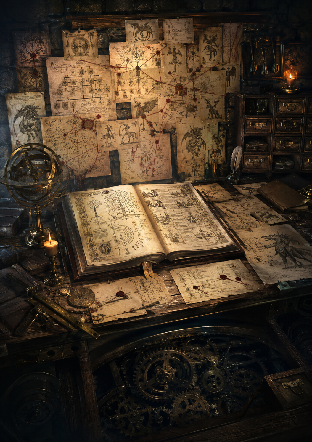 The Machinery Beneath the Myth