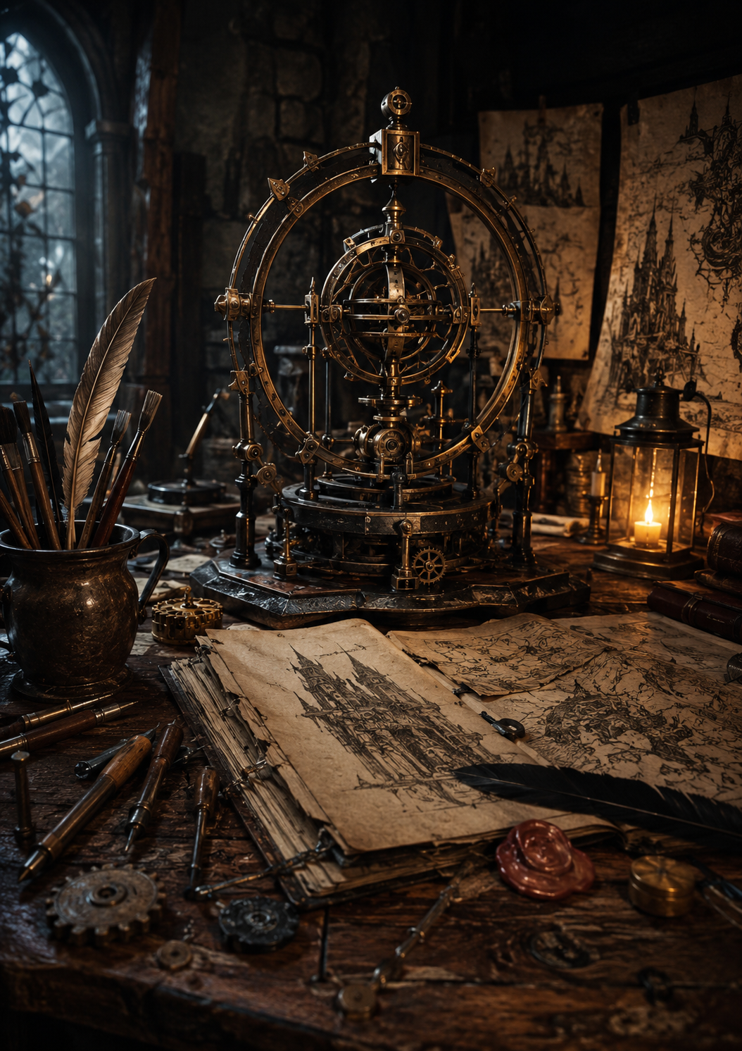 Built by Cog Machina