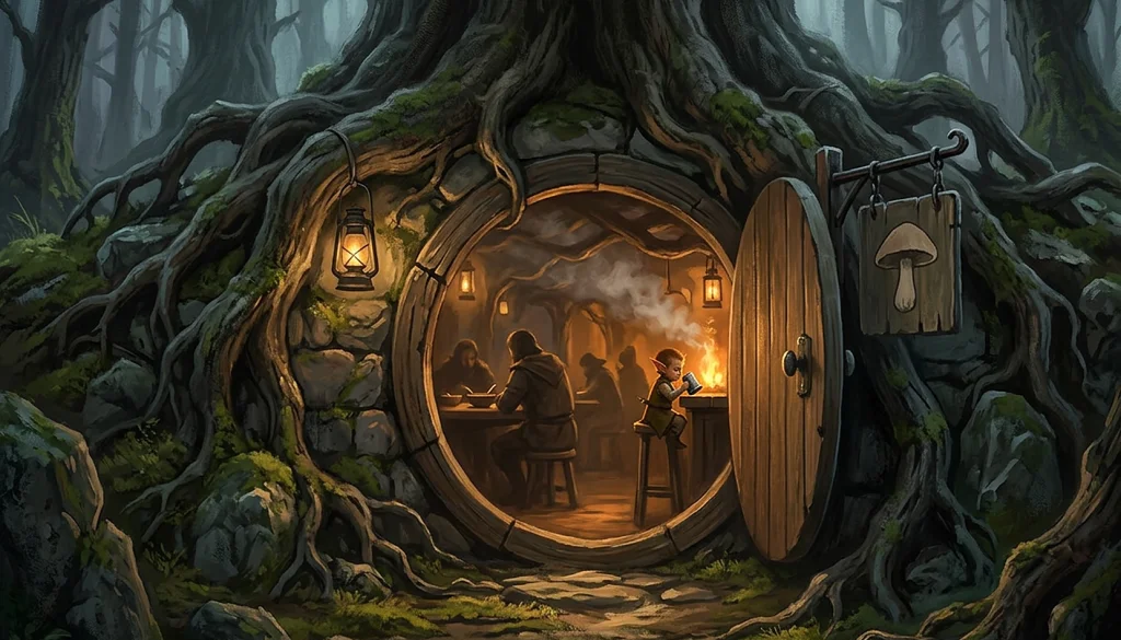 The Crooked Root