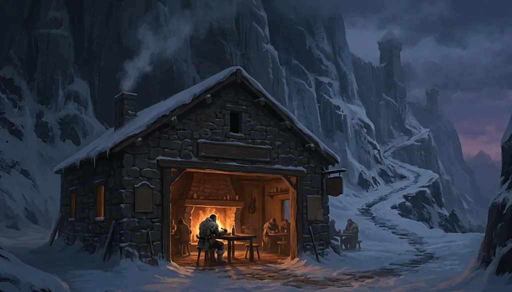 The Gatewarden's Rest