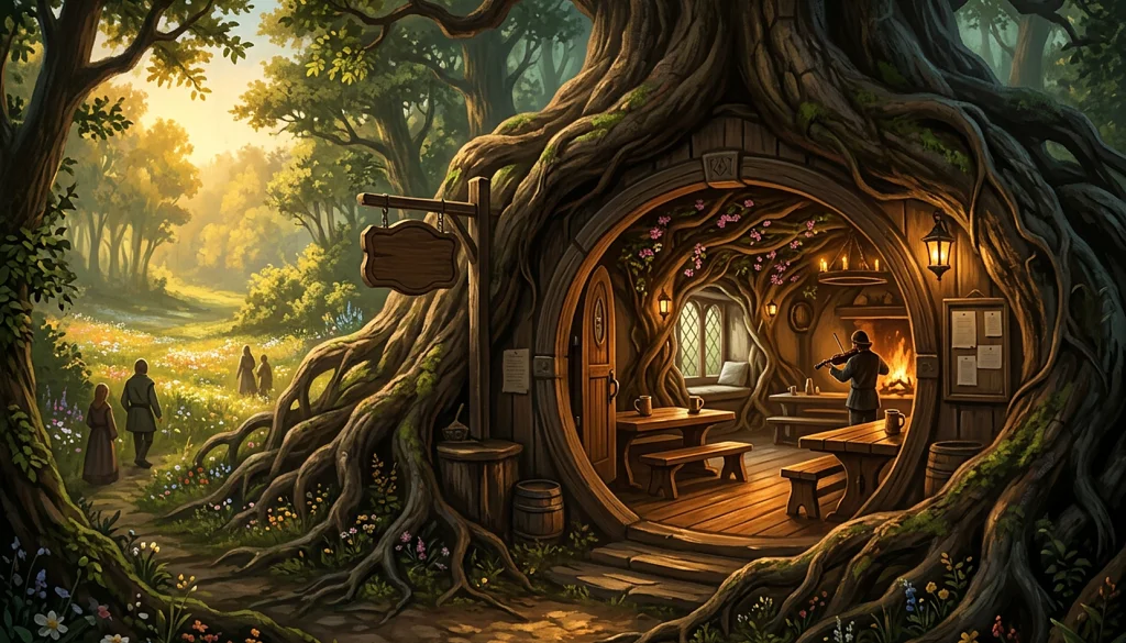 The Honeyed Hollow