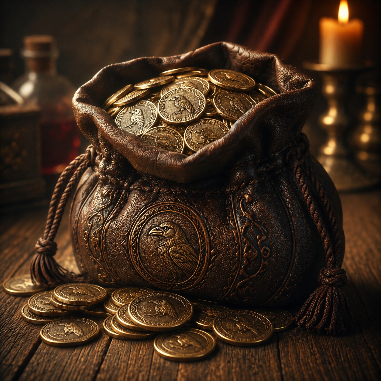 Raven Coin Cache