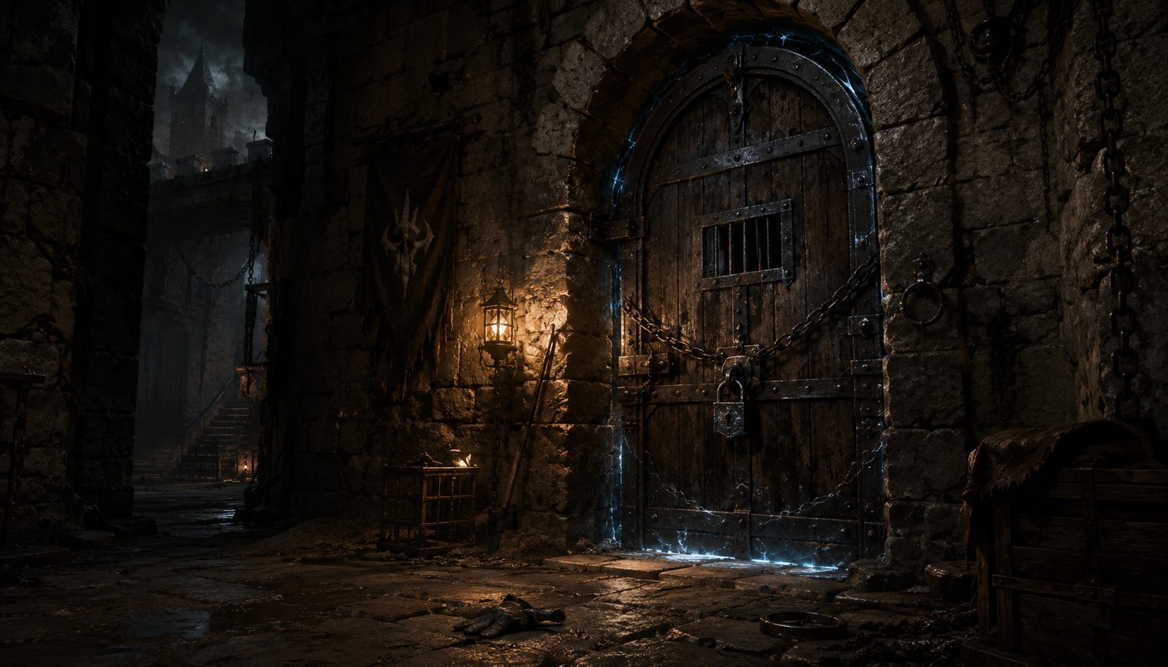 The Locked Door